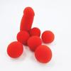 Small Sponge Brother Magic Tricks Red Sponge Balls Kit Funny Stage Prop Magic Performance Preparation Kit