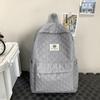Schoolbag1011 New Trend Fashion Backpack Casual Simple Versatile Computer Backpack Large Capacity Chinese College Student School Bag