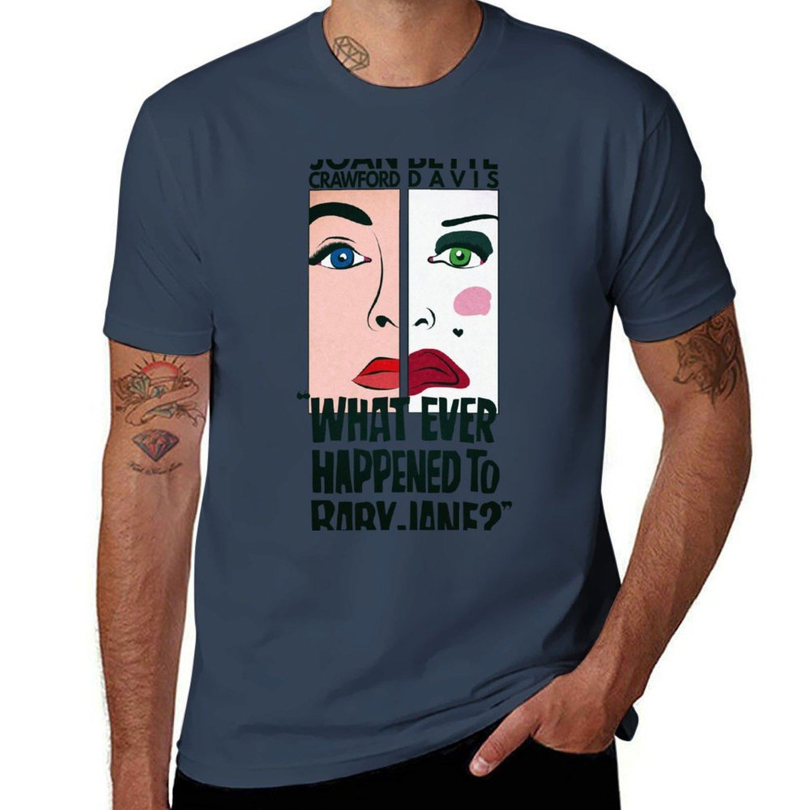 baby jane TShirt Stylish Graphic Short Sleeve Top S