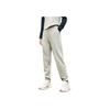Anta Loose Fit Casual Stretch Knit Sports Pants Women Bottoms Gray Gray-Floral 962438307-2
