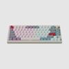 Keychron Q1 Max QMK/VIA Wireless Custom Mechanical Keyboard Fully Assembled Knob (Side-Printed Keycaps) / Carbon Black / Gateron Jupiter Brown