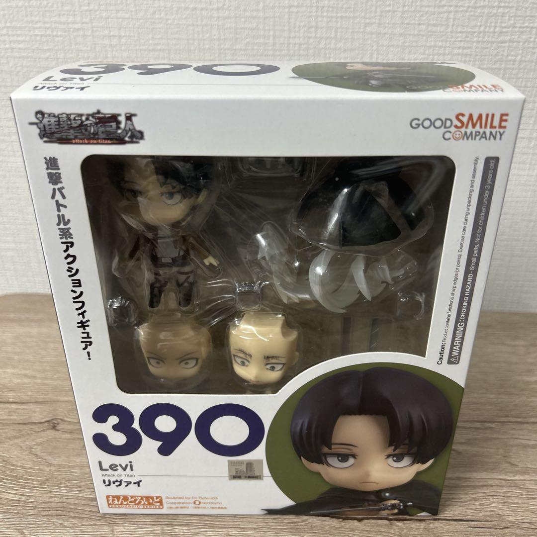 

[USED] Nendoroid Attack on Titan Levi non-scale figure resale