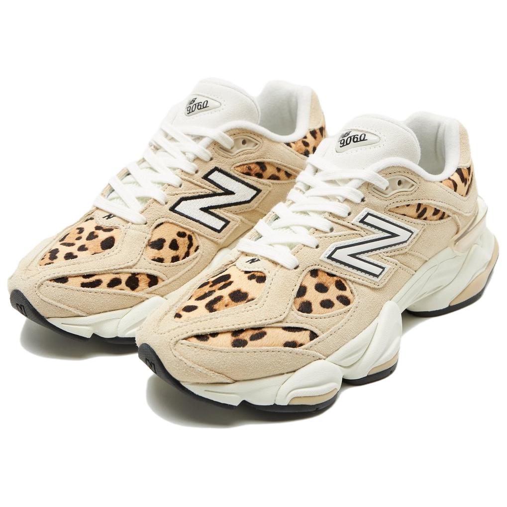 New Balance NB 9060 Casual Running Shoes Unisex Brown