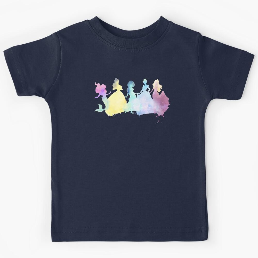 The Colors of the Princesses Kids T-Shirt 150