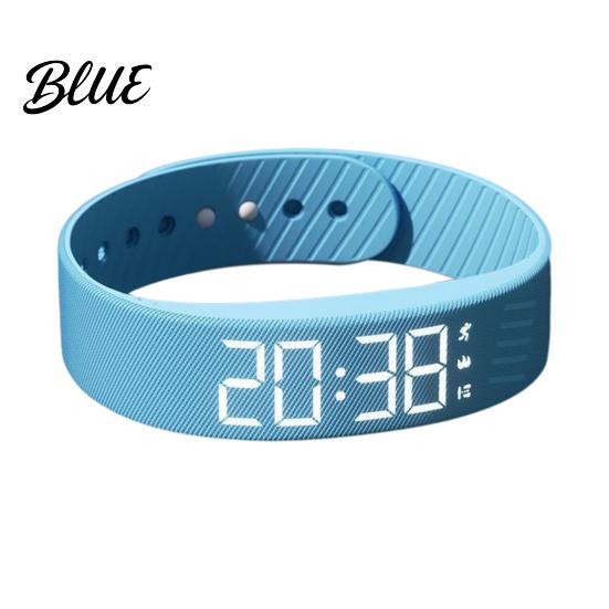 Student Silent Alarm Clock Bracelet Vibrating Reminder Watch Digital
