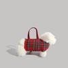 Plush Puppy Doll Bag Female All-match Messenger Bag/doll Bag