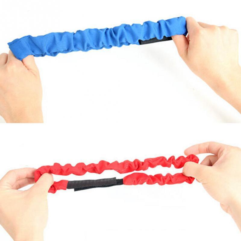 Two-Person Three-Legged Rope Tied Foot Running Game Competition Sport Outdoor Toy Children'S Parent-Child Interactive Sense Game