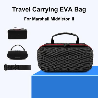 Dla Marshall Middleton II Etui do przenoszenia EVA Torba podróżna ochronna Wstrząsoodporny organizer do przenoszenia Torba do przechowywania dla JBL Charge 6
