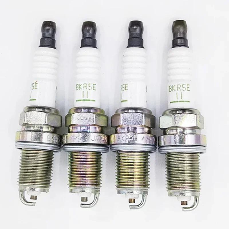 

4 шт. BKR5E-11 6953 нормальная свеча зажигания для Toyota Corolla Hyundai Mazda Suzuki Matrix Mitsubishi Paseo MR2 T100 BKR5E11 4PCS
