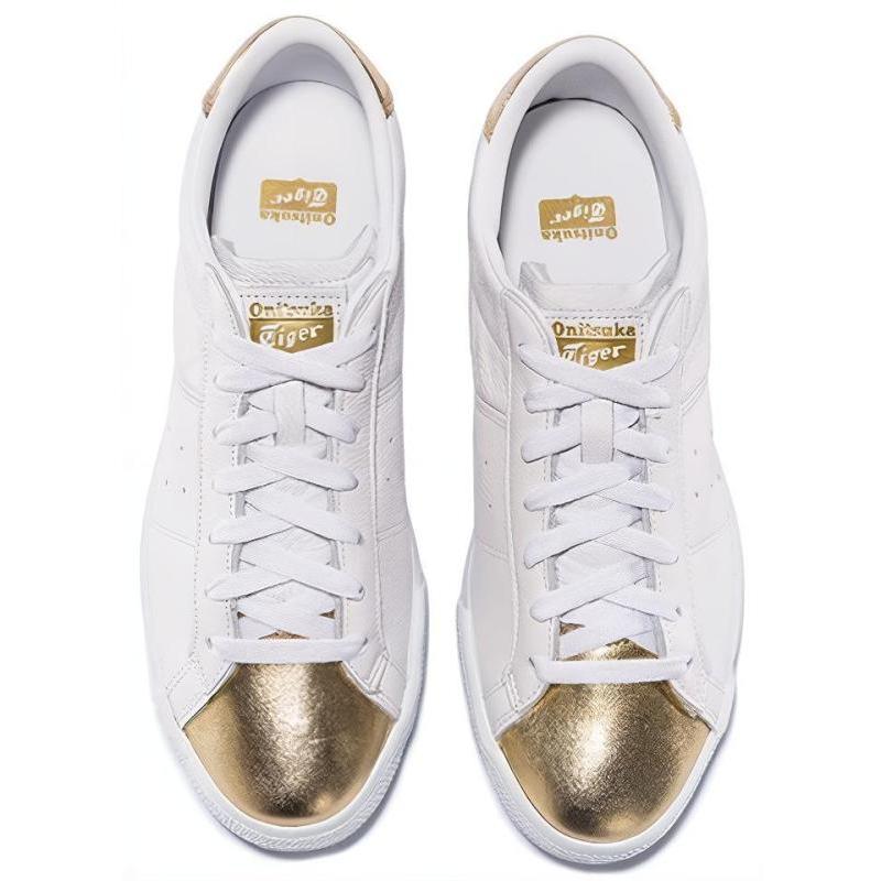 Onitsuka Tiger Lawnship Sneakers 'White Gold' Sneakers D518K-0194