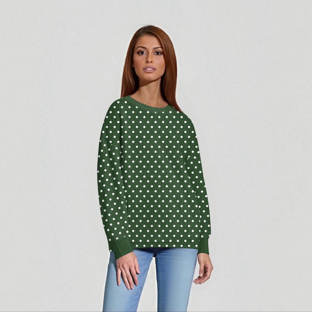 Women's Daily Casual Tops  Knitted Sweater