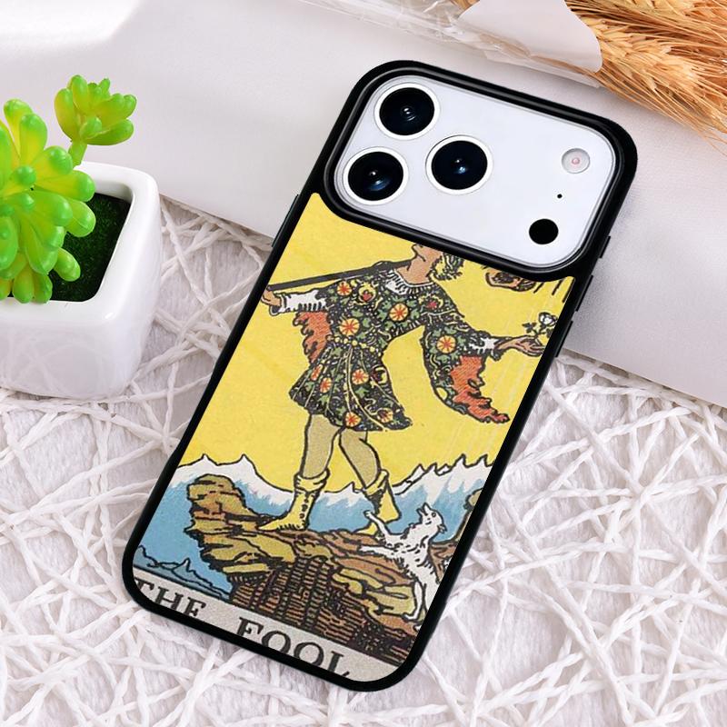 Tarot Card The Hermit Shockproof Phone Case for iPhone 17 Air 16e 15 11 12 14 13 Pro Max Cover Coque