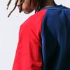 Nike Sweatshirts Men's Blue Crew Neck Moderate Regular BV5187-492