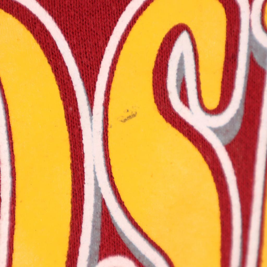 RUSSELL ATHLETIC 90s Made in USA REDSKINS Old football Long sleeve Sweatshirts Men's Used