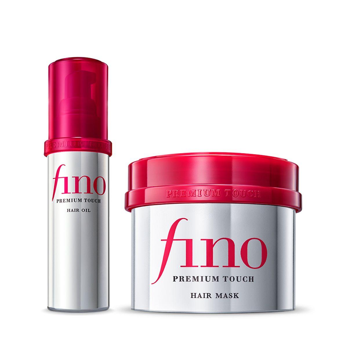 Premium Touch Hair Oil + Hair Mask