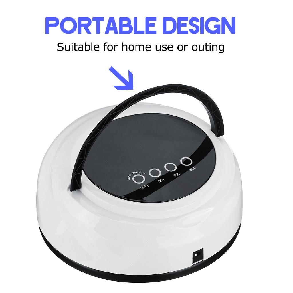 98W Nail Lamp LED Nail Dryer for CuringS Gels Polish With Smart Sensors Manicure Nail Art Salon Equipment Brand New
