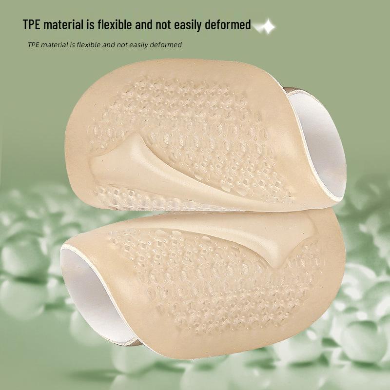 Self-Adhesive High Heel Arch Support Pads - Anti-Slip, Shock Absorbing, Adjustable Fit