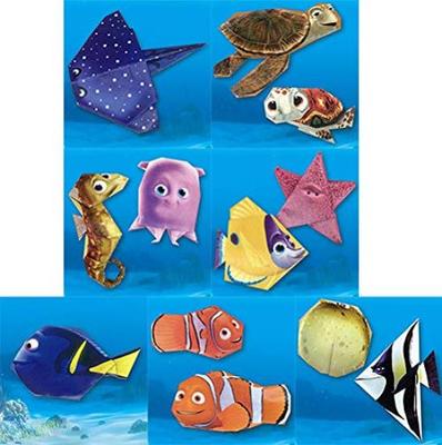 Set de Origami de Buscando a Nemo