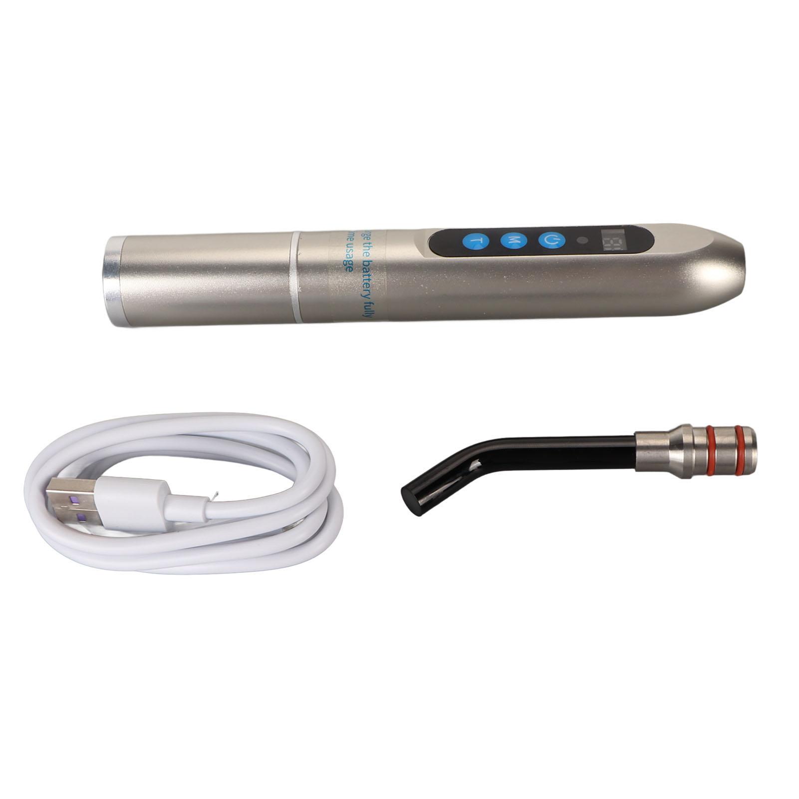 

Устройство для лечения язвы язвы Красное освещение Уменьшает дискомфорт Улучшает циркуляцию Съемный наконечник для лечения язвы язвы