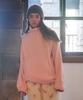 Ttudement Soft Fleece Half Zip-Up Pink