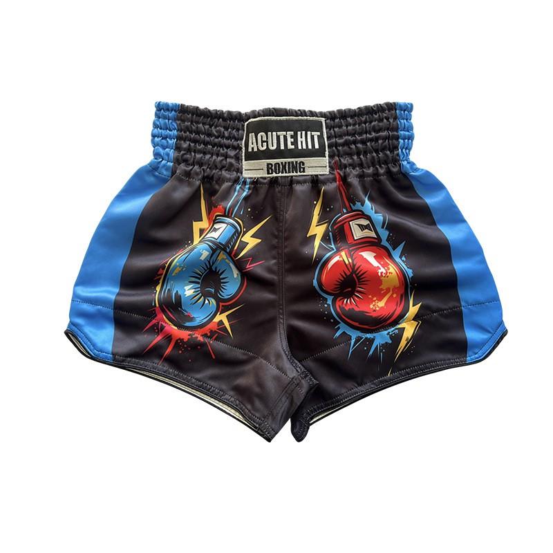 Breathable Cycling Jersey UFC MMA Boxing Fight Training Print Shorts