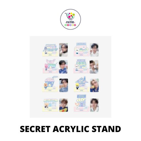 СЕКРЕТНЫЙ АКРИЛОВЫЙ СТЕНД STRAY KIDS STAY в Нашем Маленьком Домике MD