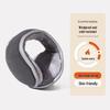 Men's Foldable Winter Ear Muffs with Plus Velvet - Thickened Back-Worn Ear Warmers for Cycling
