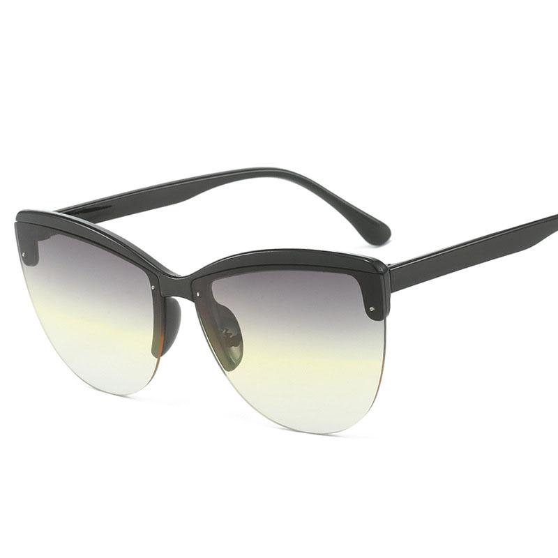 Cat Eye Shape Sunglasses for Women Vintage Retro Style UV400 Protection Glasses Women Travelling Driving Female Sunglass