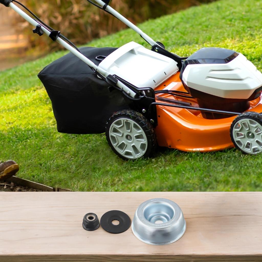 1 Set Lawn Mower Blade Adapter For String Trimmer Brush Cutter Garden Lawn Mower Parts And Accessories
