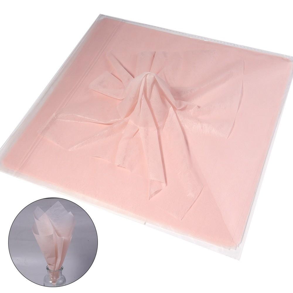 38st Mjukt Bukettpapper Dekorativt 30x30cm Blomsterpapper Floristpapper