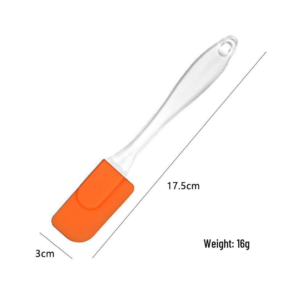 Two-Piece High-Temperature Silicone Spatula Set for Baking and Mixing