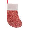 Christmas Decorations Wool Socks Red And Gray Elk Gift Bag Children's Gift Bag Knitted Christmas Socks