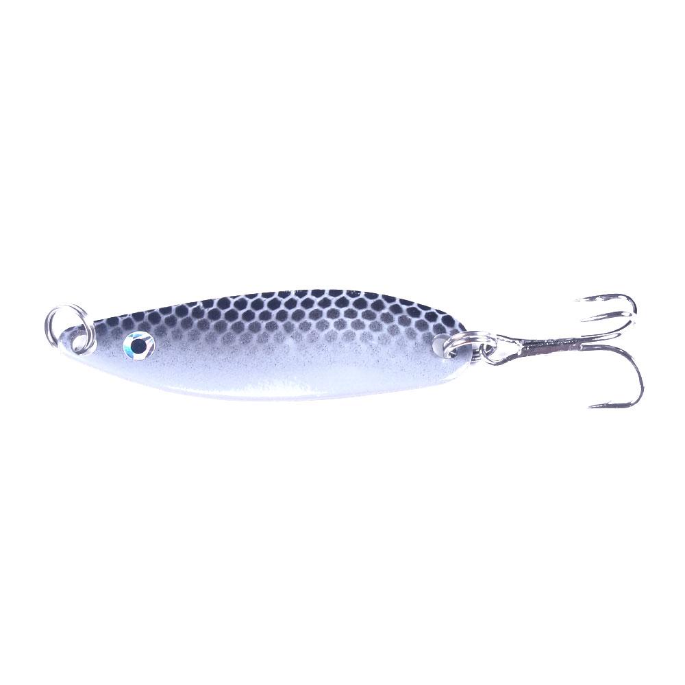 Iscas Slab Spoon Spinner Bait Fishing Lure 5cm 5.6g isca de pesca pesca