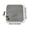 Chair Heating Pad 3 Temperature Settings Bleacher Mat USB Heated Stadium Seat For Office Outdoor Stadium Car Truck Camping