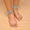 Sexy Wide Anklets Fully Diamond Foot Chain Nightclub Jewelry Dance Summer Beach Barefoot Chain Jewelry for Women
