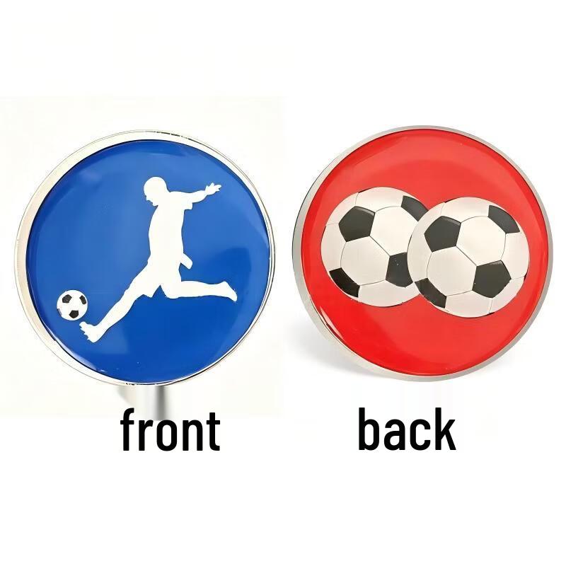 Football Training Decision Coin Set