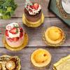 Golden Tray Jewelry Display Plate Kichen Food Fruit Round Stroage Organizers