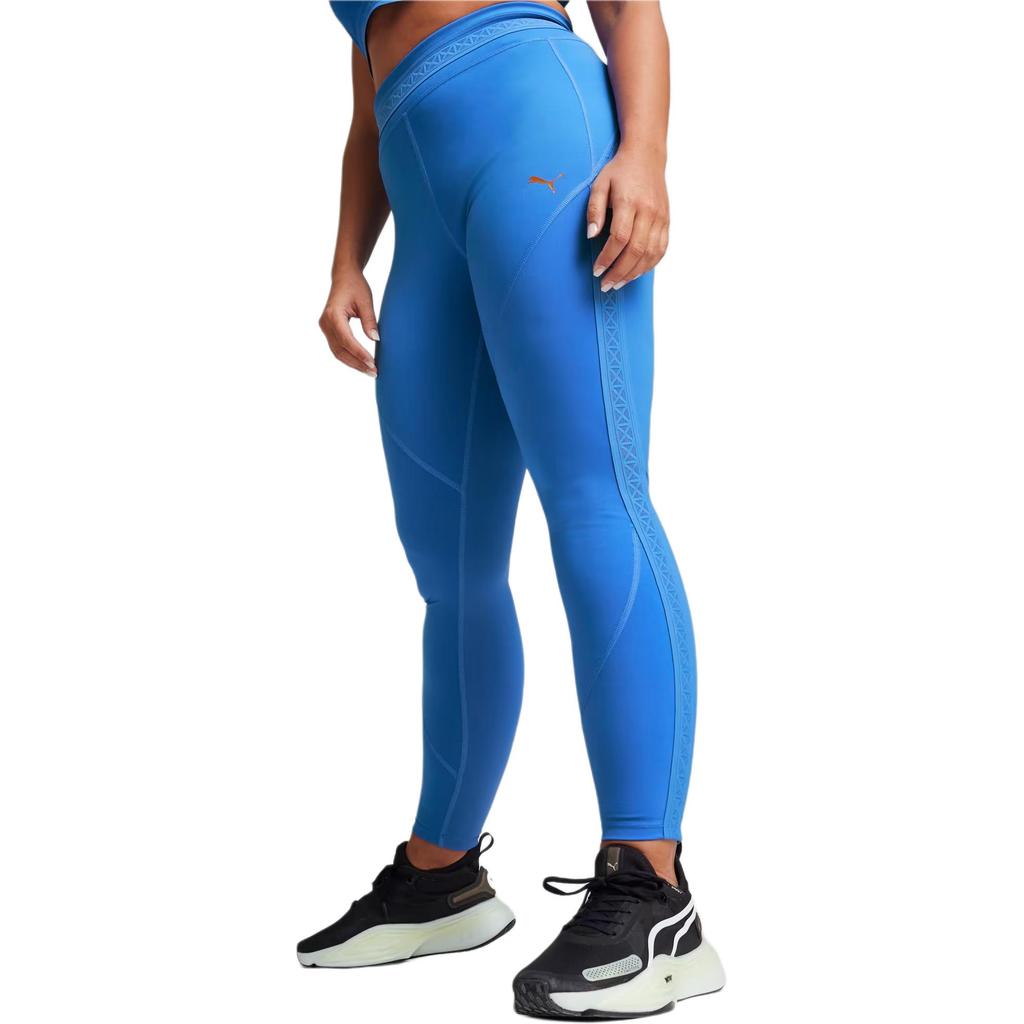 Puma Engineered Mesh Tights Women Tights Blue 525142-40