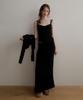 Shearing Mona Skirt_[Black]