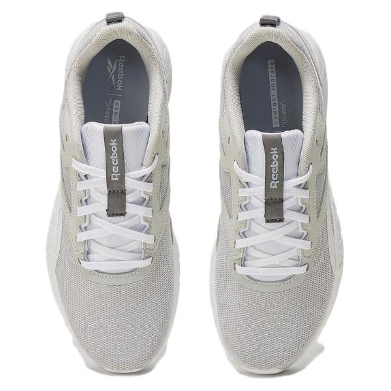 Reebok Flexagon Energy Tr 4 Low-Top Training Shoes Men's Gray White Sneakers 100202004