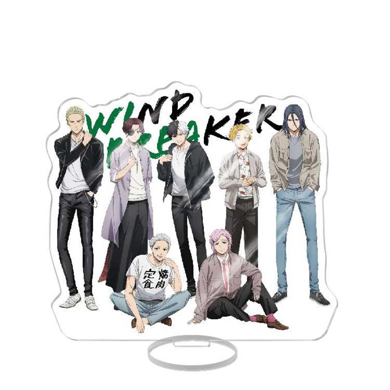 New Wind Breaker Acrylic Big Stand Brand Sakura-harusugita Keitaro Acrylic Decoration Chain