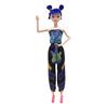 1/3Pcs 11.5-inch Kpop Hunter Girl Doll Movable Joints Girl Action Figure Decoration Animated Movie Character Collectible Toy Fans Enthusiasts Gift