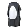 Premium Haircut Cape with Visualization Window - Adjustable Barber Cape for Salon & Home Use, Easy To Clean