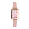 Fashion Square Exquisite Student Quartz Watch Women'S High-End Watch