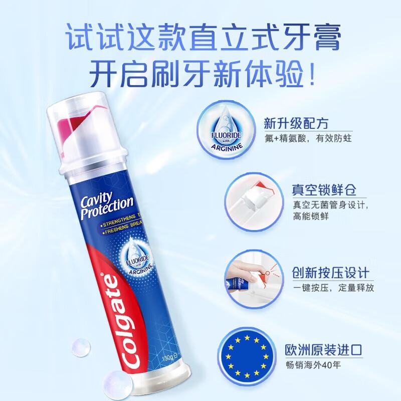 

Colgate Anti-Cavity Fluoride Pump Toothpaste