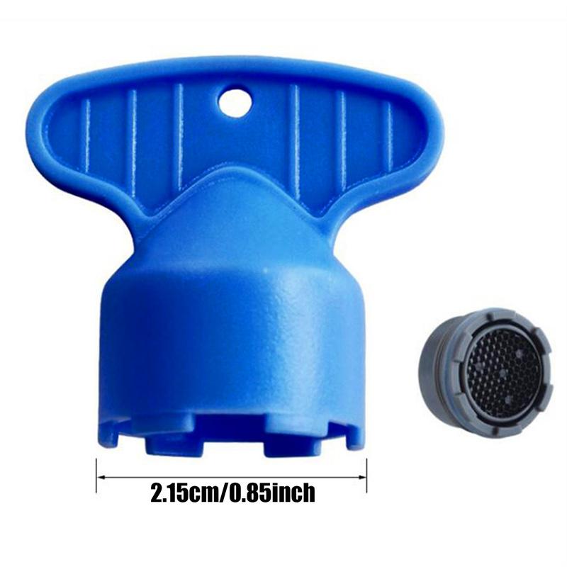 Bubbler Wrench Faucet Aerator Repair Replacement Tool Spanner Aerator Wrench Sanitary Ware Faucet Inflator Filter Liner Tools