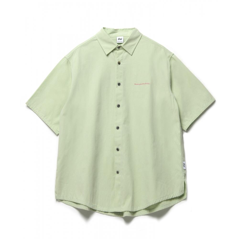 

Рубашка Оксфорд Базовая FREI СВЕТЛО-ЗЕЛЕНЫЙ