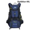 Hexagonal Nylon Backpack For Camping Climbing And Trekking 40l/50l/60l