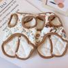 Cute Rabbit Printed Pet Dog Clothes Thickened with Velvet Jacket Teddy Bear Coat Pet Supplies Cat Clothes Puppy Clothes Vest