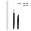 Professional Fine Tip Nail Art Liner Brush Set Metal Handle